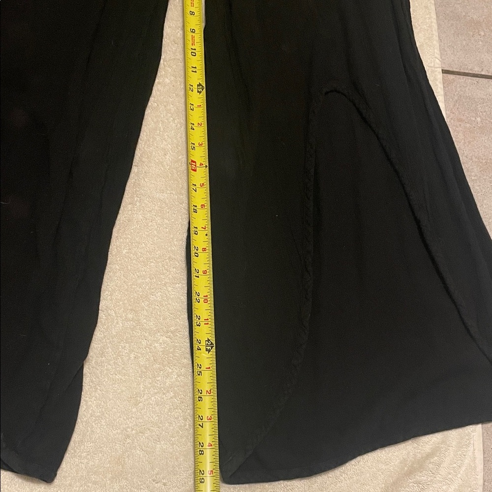 Oh My Gauze! Front Slit Pants - Picture 11 of 12